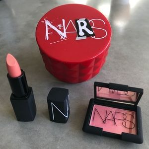 NARS Little Fetishes Mini Orgasm Blush & Lipstick